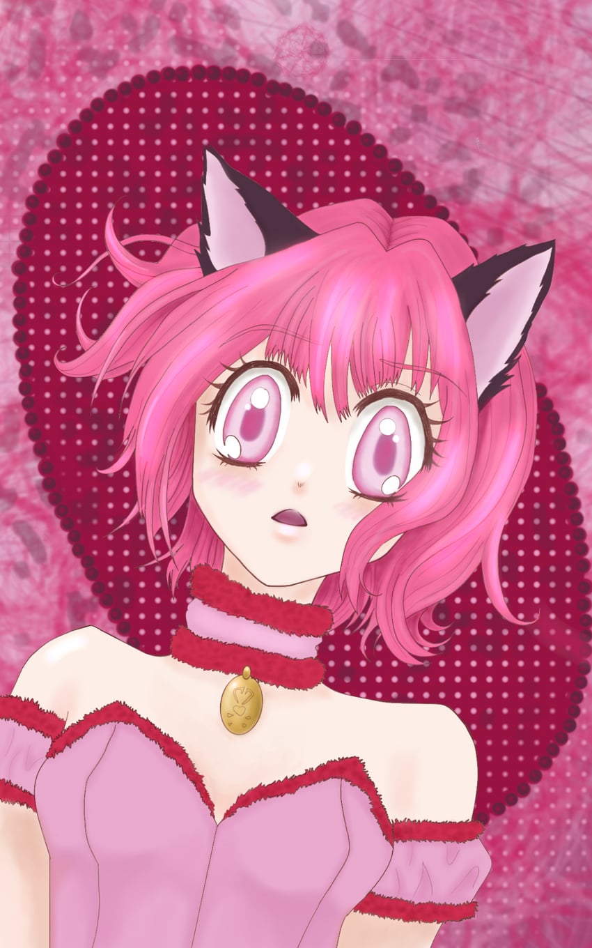 momomiya ichigo and mew ichigo (tokyo mew mew) drawn by bitty_bat033