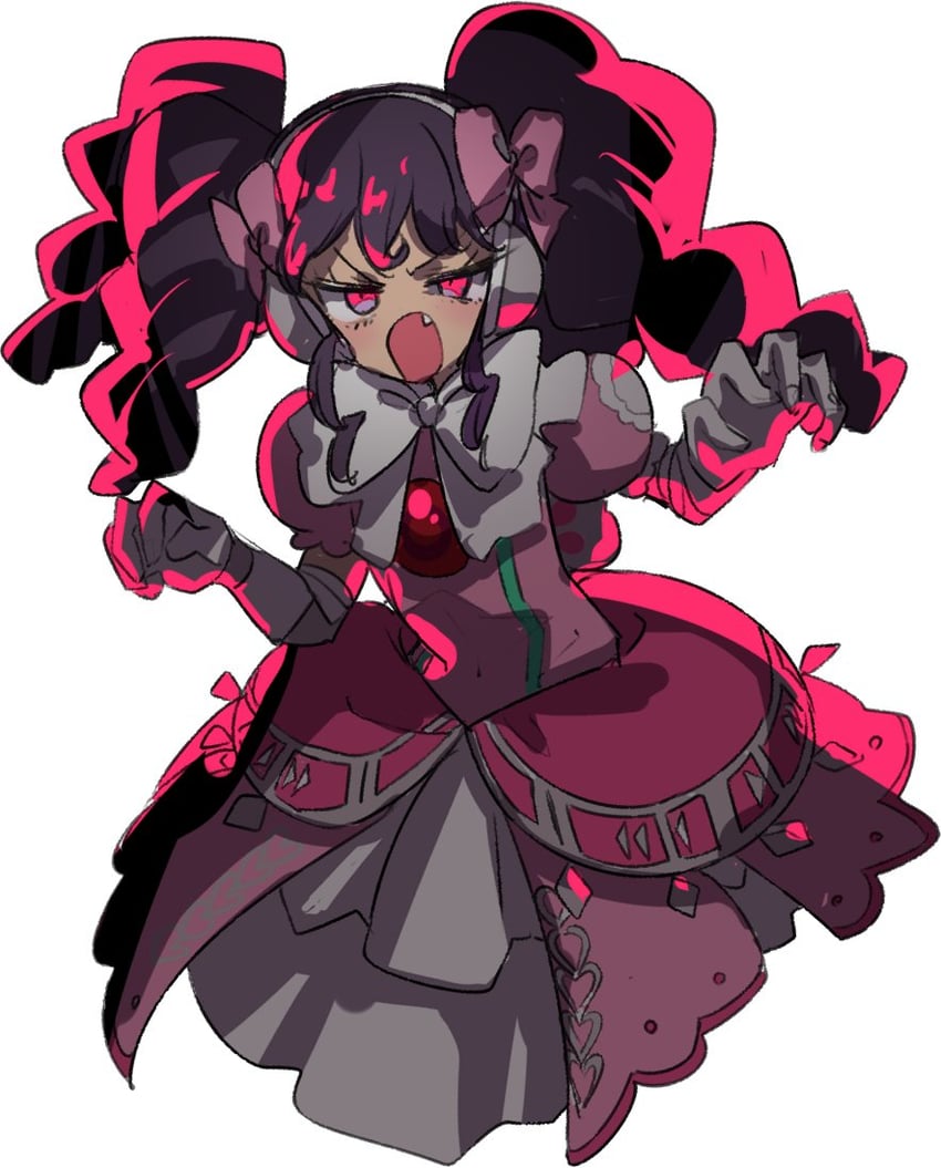 gaaruru (pretty series and 1 more) drawn by ritsu_(roboroboro)