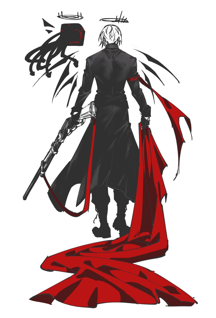 executor and executor the ex foedere (arknights) drawn by doctahmem