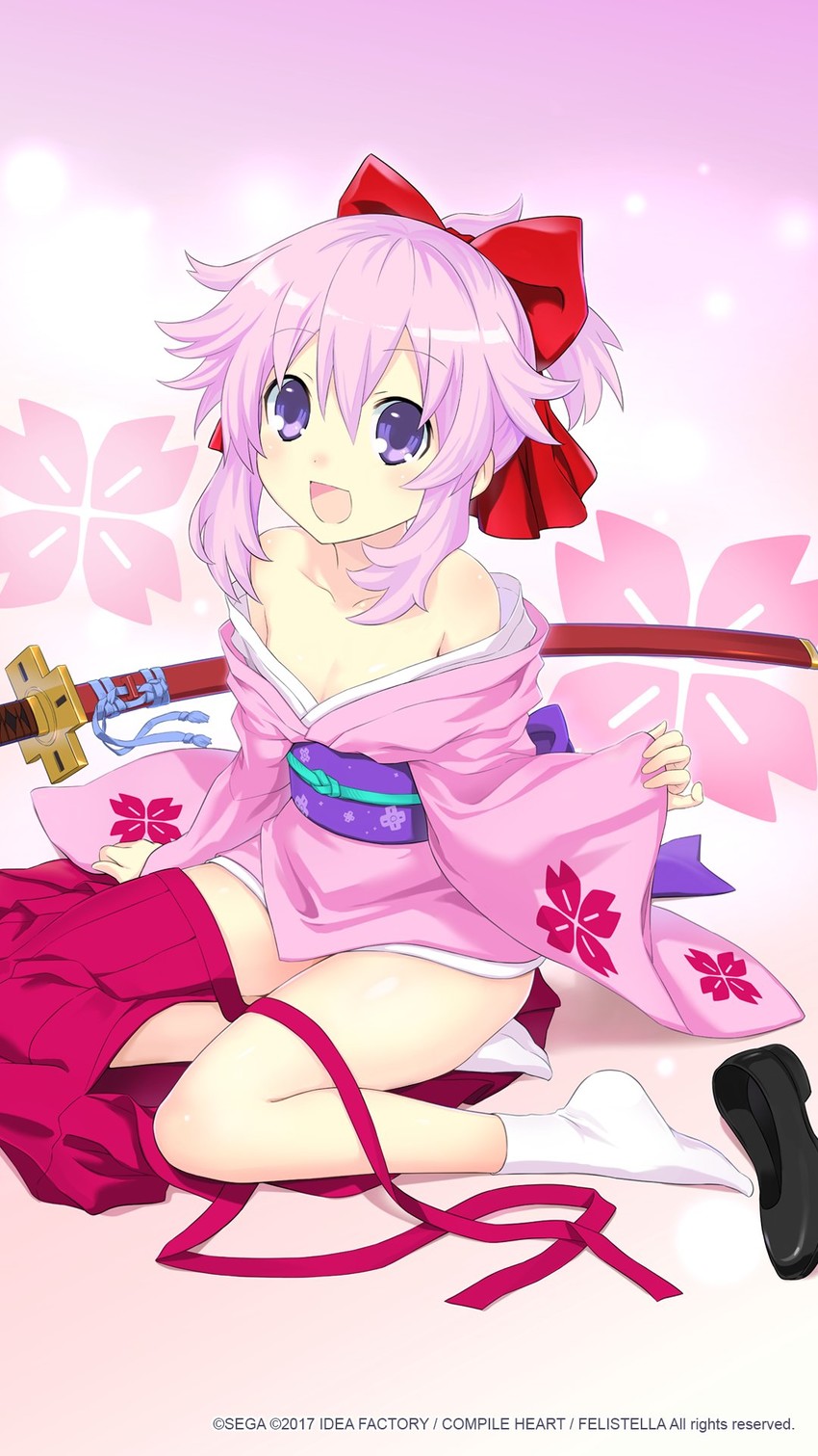 neptune (neptune and 1 more) drawn by shiitake_urimo
