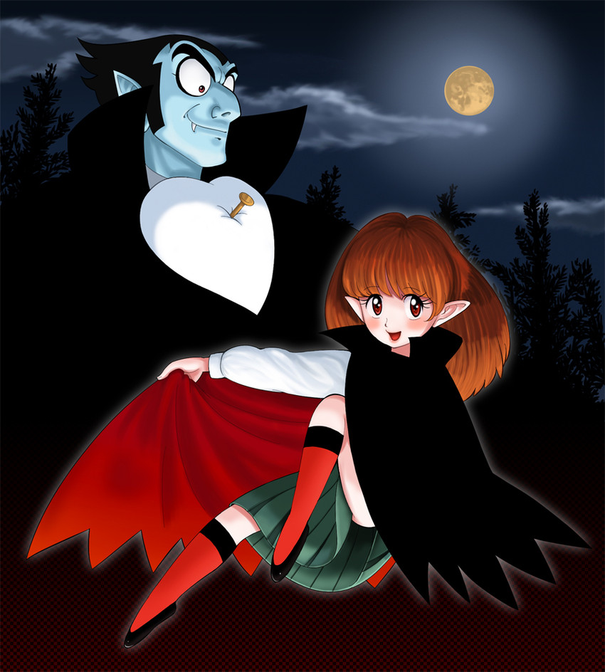 chocola and don dracula (don dracula) drawn by oyatsu_(mk2)