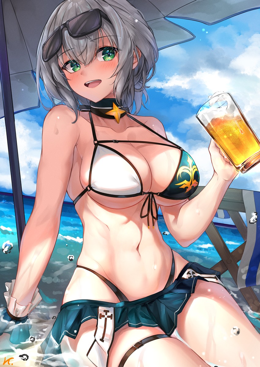 shirogane noel (hololive) drawn by rei_(9086)