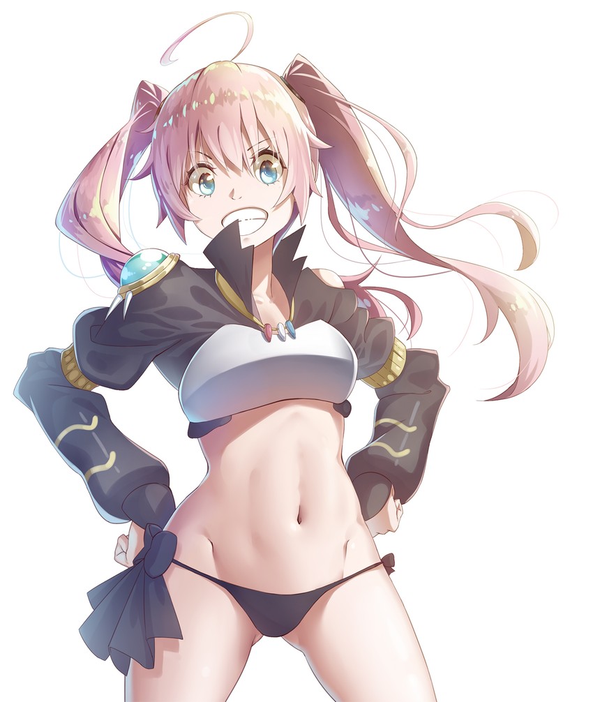 milim nava (tensei shitara slime datta ken) drawn by yamakou_(yamakou_e2)