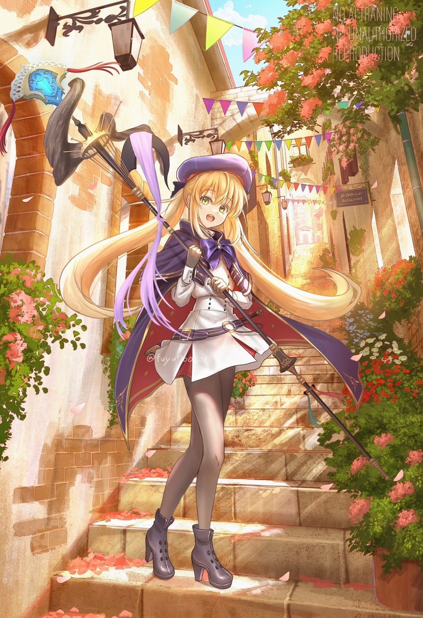 artoria pendragon and artoria caster (fate and 1 more) drawn by asagi_futsuka