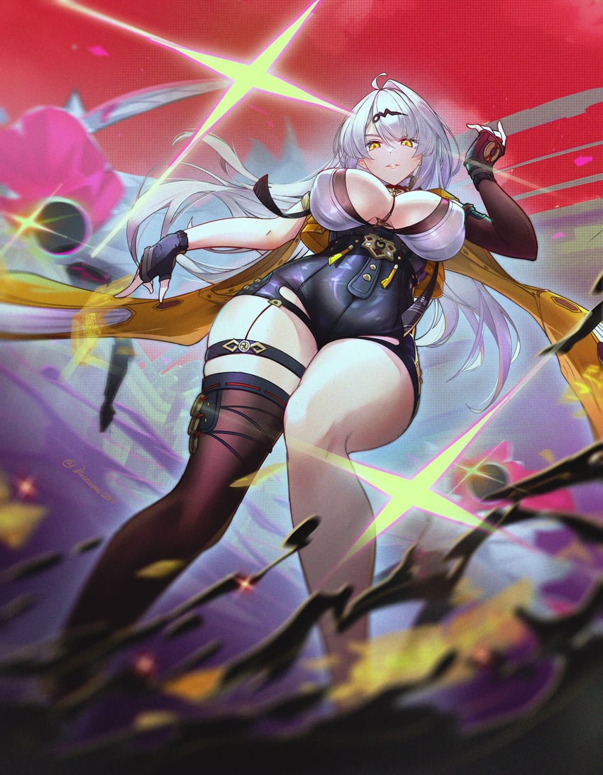 yixuan (zenless zone zero) drawn by dioscoreae031
