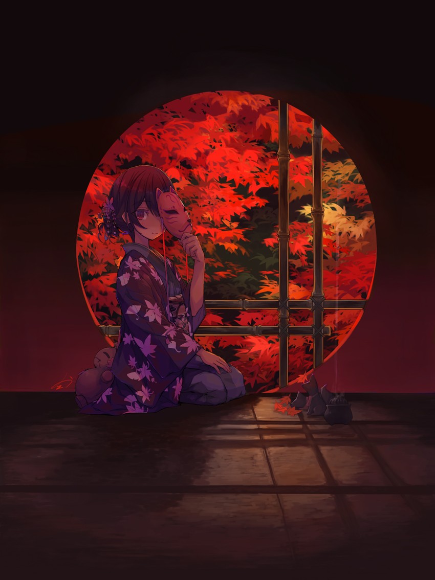 morino rinze (idolmaster and 1 more) drawn by sorano_eika