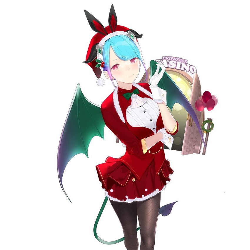 nyx yaamaa (uchi no hime-sama ga ichiban kawaii) drawn by ama_mitsuki