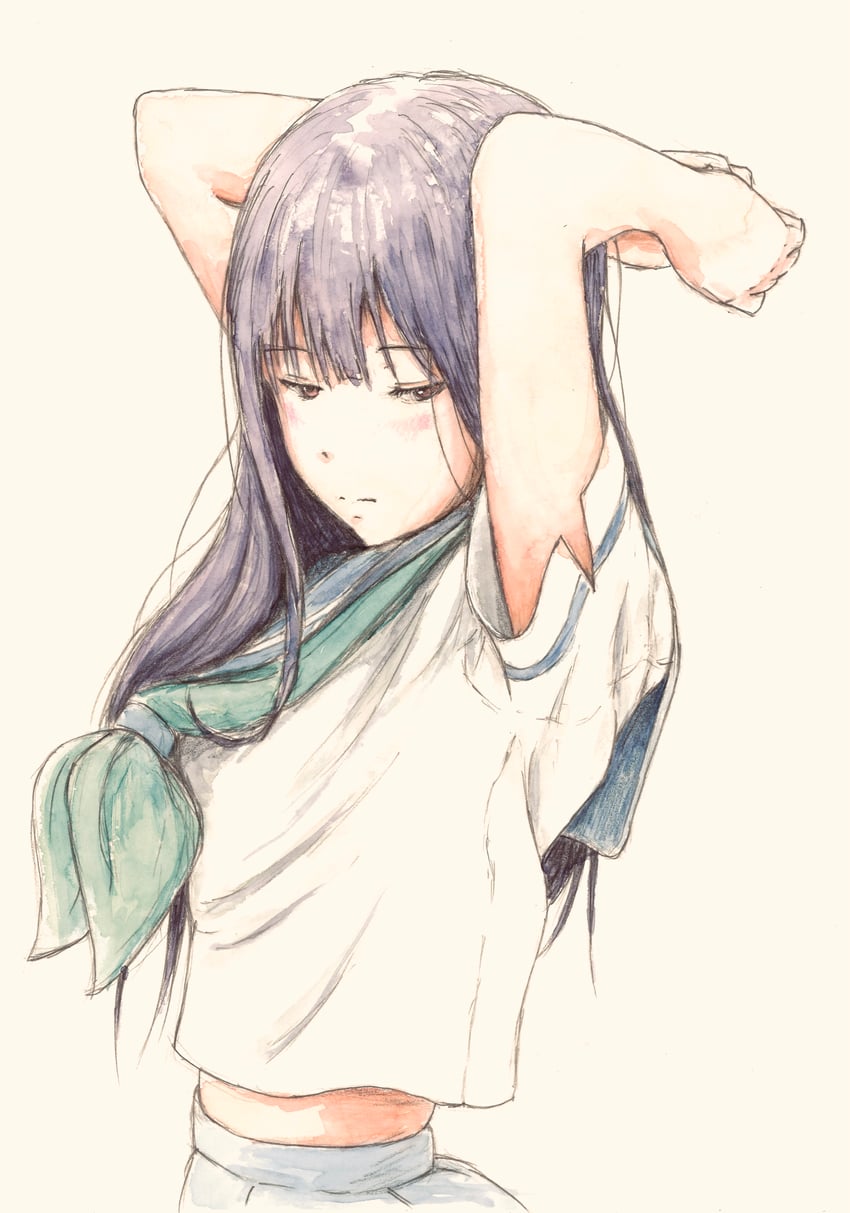 yoroizuka mizore (hibike! euphonium and 1 more) drawn by bbmasa