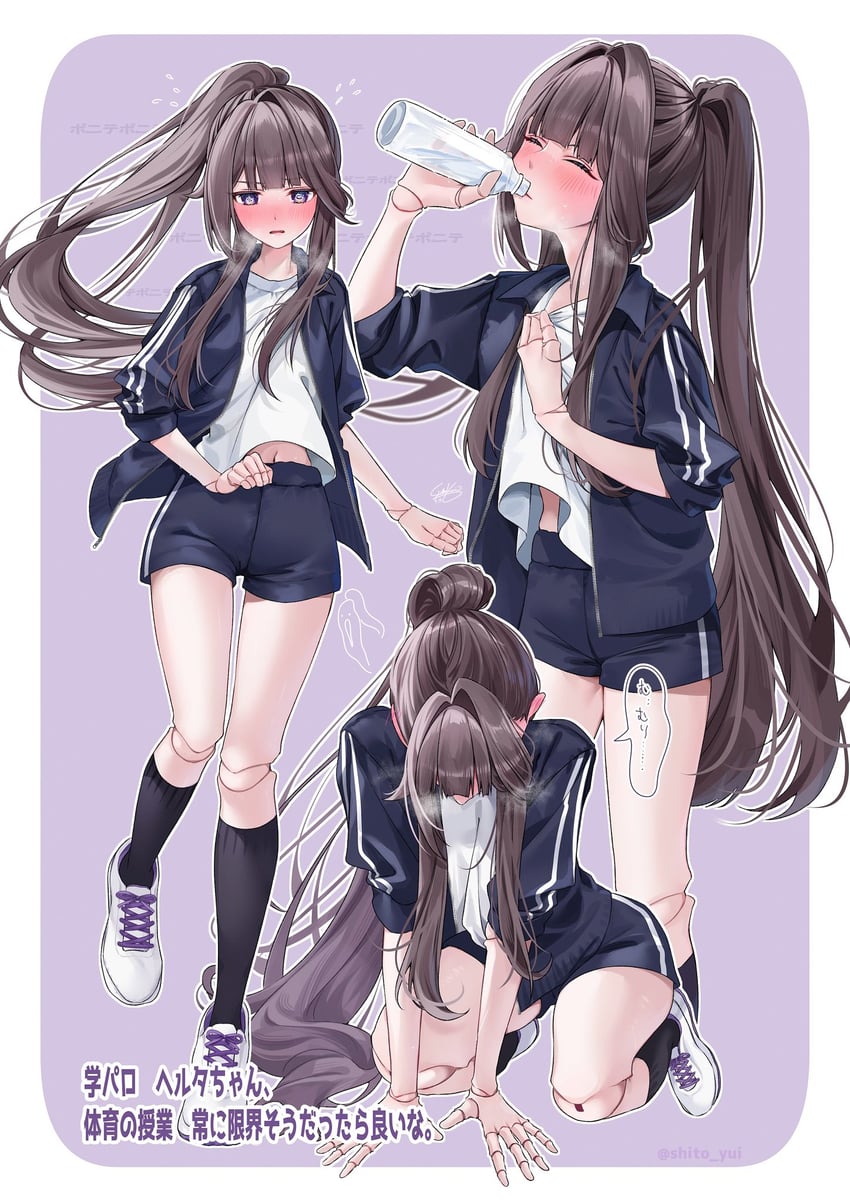 herta (honkai and 1 more) drawn by yuuyu_(moco20111115)