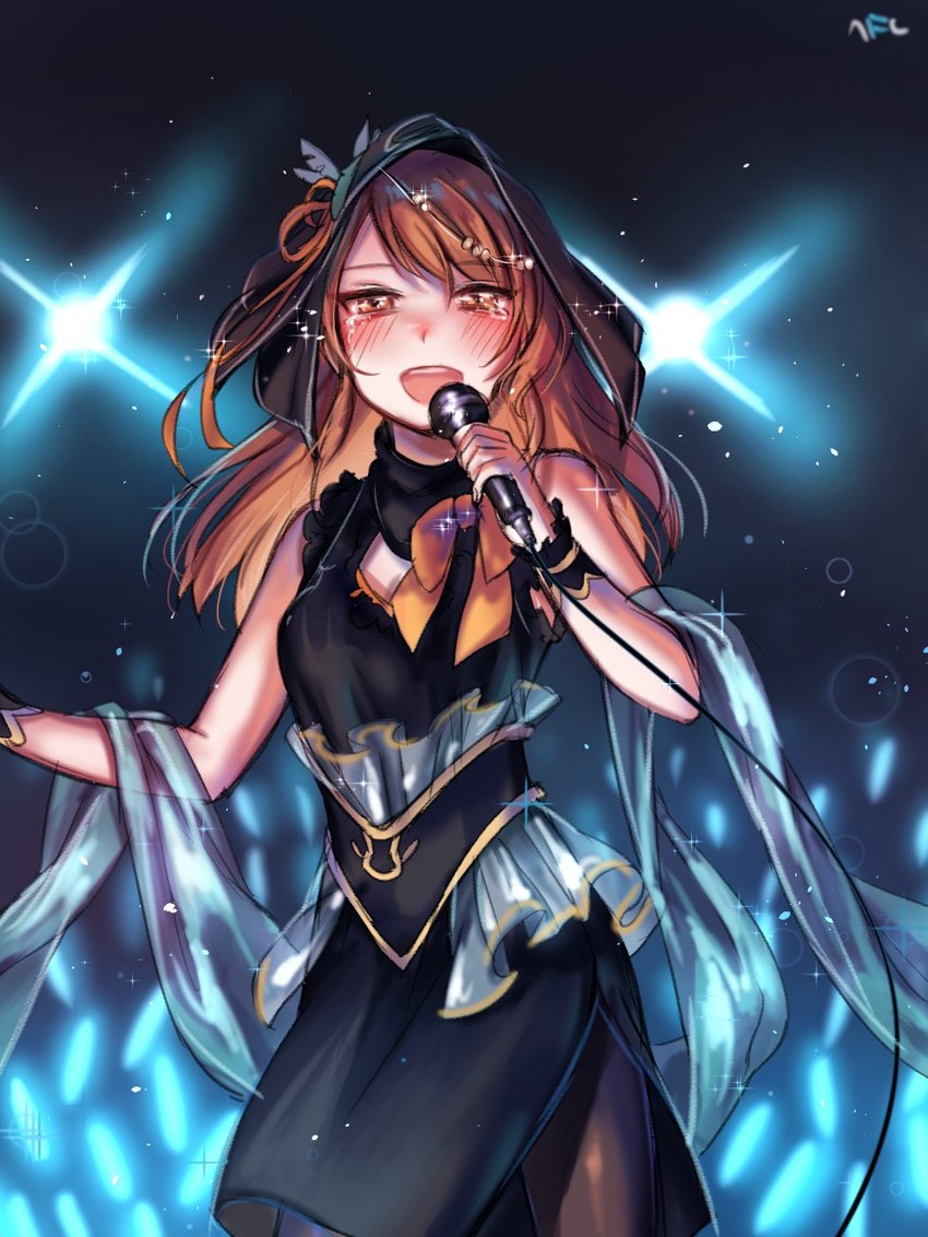 hojo karen (idolmaster and 1 more) drawn by shan