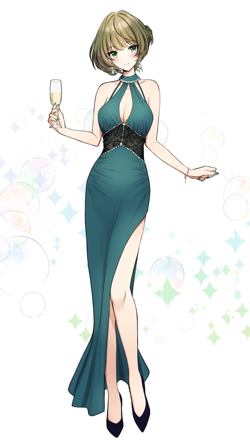 takagaki kaede (idolmaster and 1 more) drawn by neru5