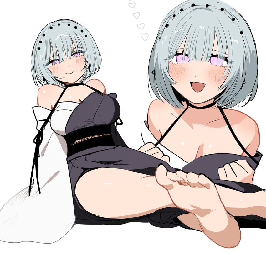 jittoku monaka (kimi no katana ga oreru made) drawn by inoue_koharu
