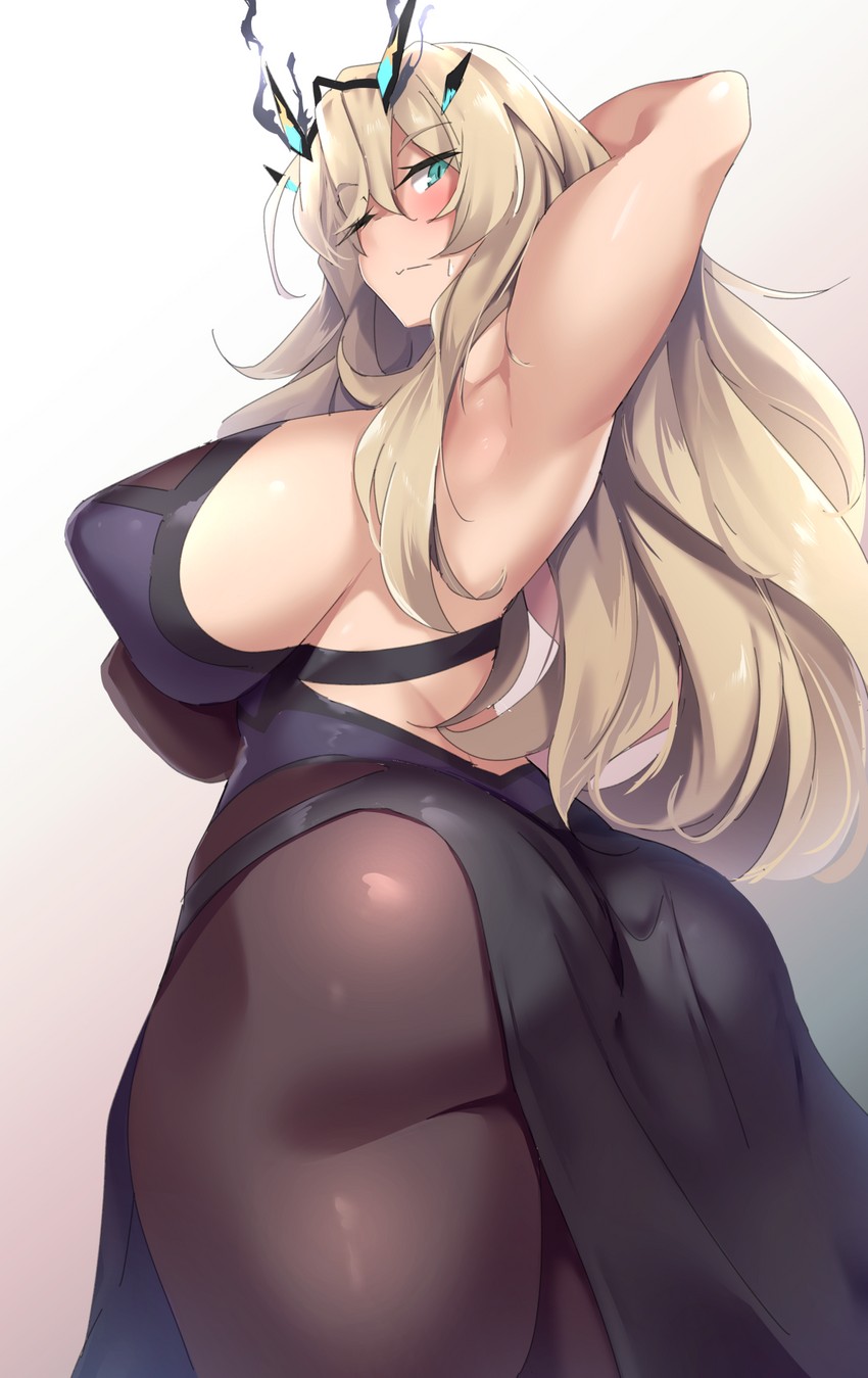 barghest (fate and 1 more) drawn by kuronyan