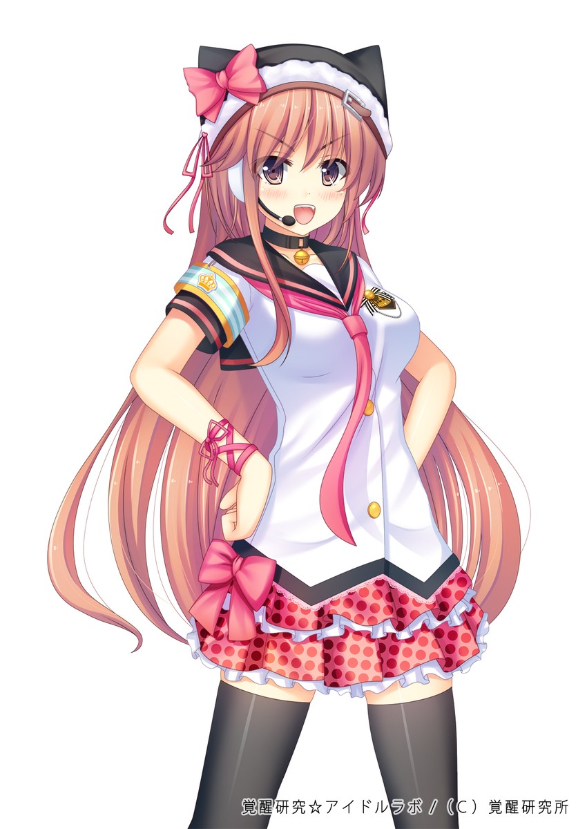 kurihashi rin (kakusei kenkyuu idol lab) drawn by fuyu_urara