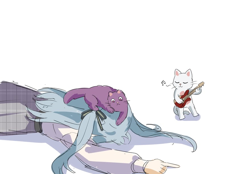 togawa sakiko, kaname raana, and yuutenji nyamu (bang dream! and 1 more) drawn by yzj21333