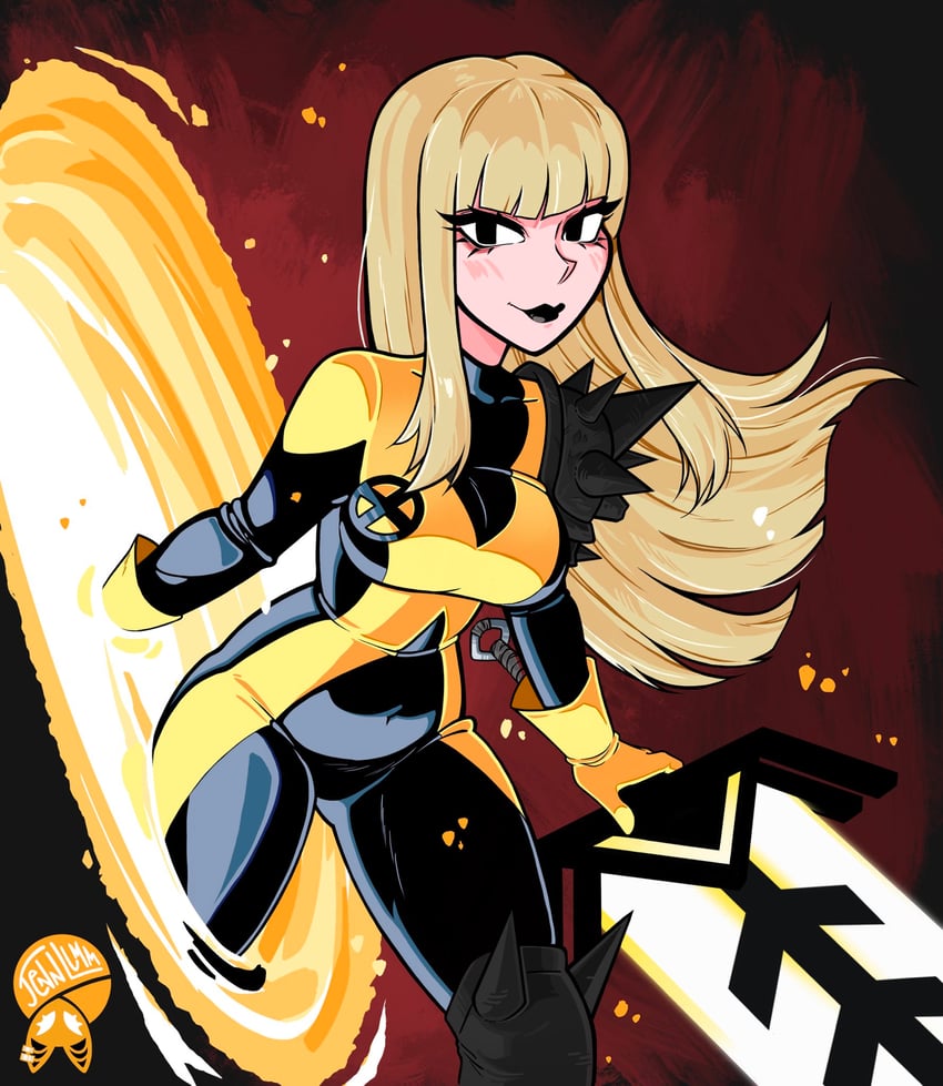 magik (marvel and 2 more) drawn by jen_lum