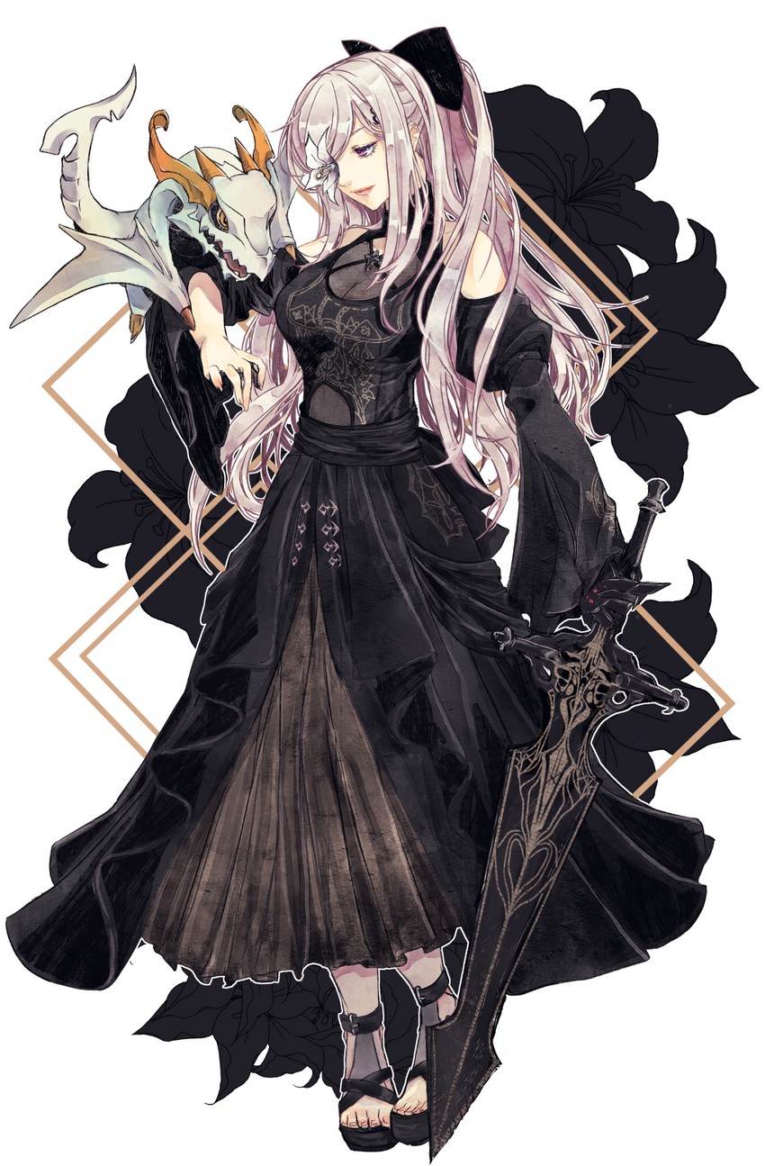 zero and mikhail (nier and 3 more) drawn by rolling_anco