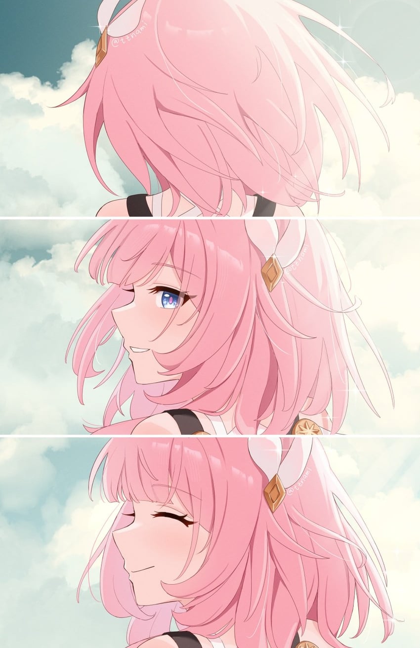 cyrene (honkai and 1 more) drawn by nami_(tznami)
