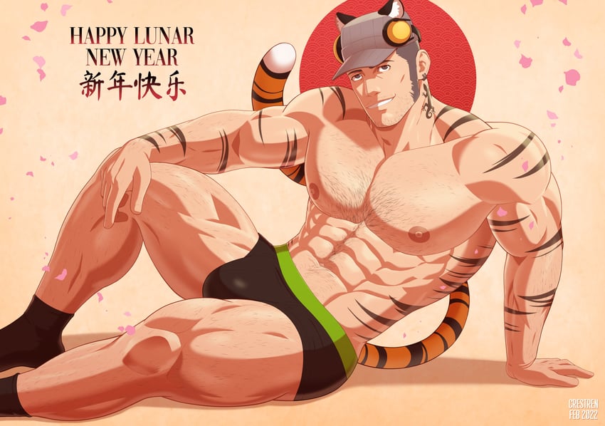 iwai munehisa (persona and 1 more) drawn by crestren