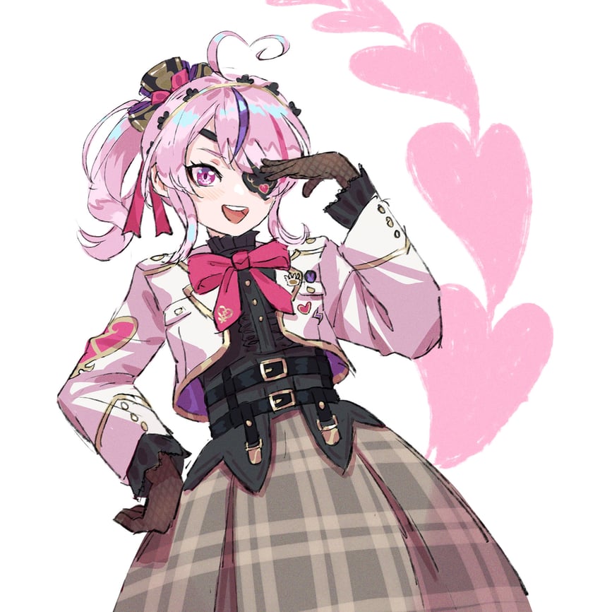 maria marionette (nijisanji and 1 more) drawn by maplesights