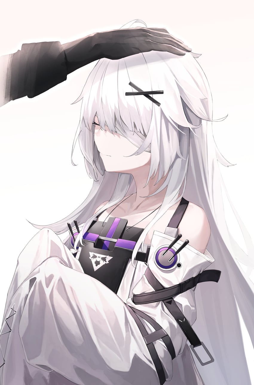 no. 21, commandant, and no. 21: xxi (punishing: gray raven) drawn by ab_(cat921)