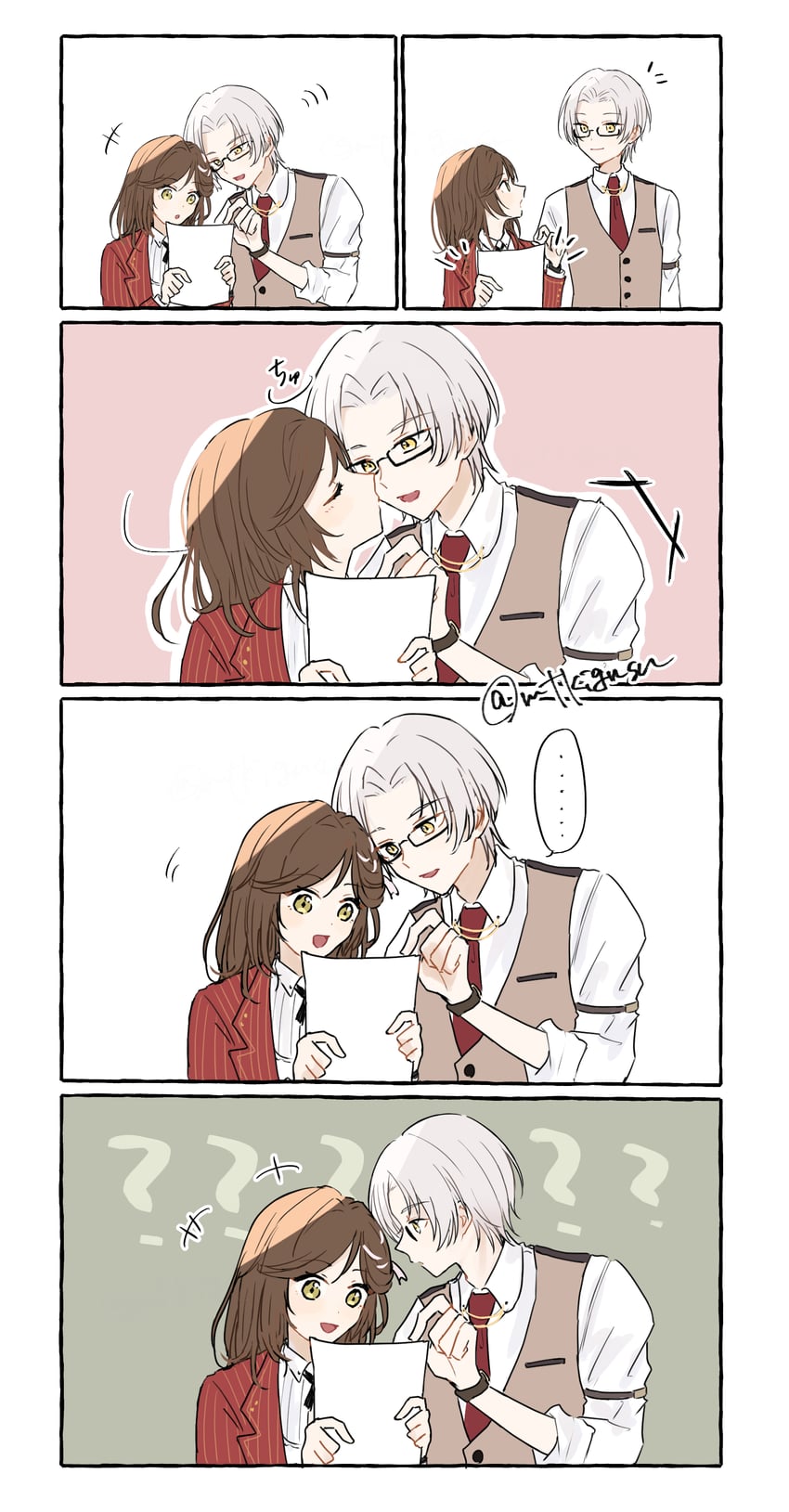 rosa and vyn richter (tears of themis) drawn by mtkignsn
