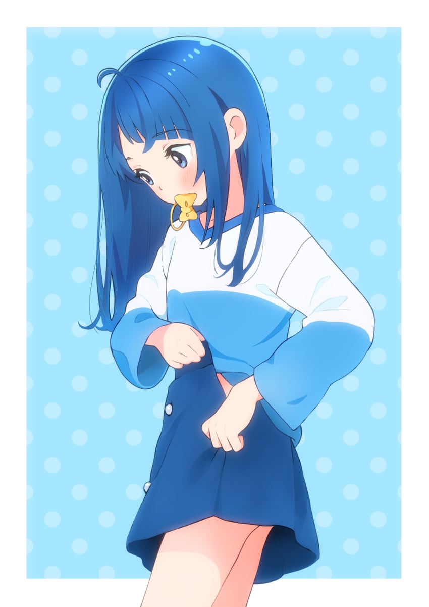 sora harewataru (precure and 1 more) drawn by kyanos_(b_0000ff)
