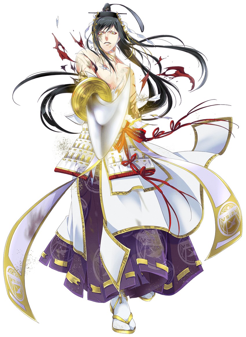tarou tachi and jirou tachi (touken ranbu) drawn by uehara_hachi