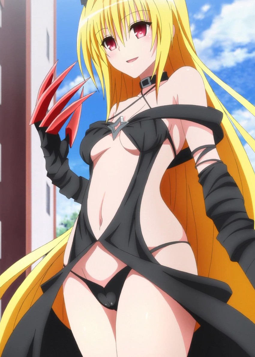 konjiki no yami (to love-ru and 1 more)