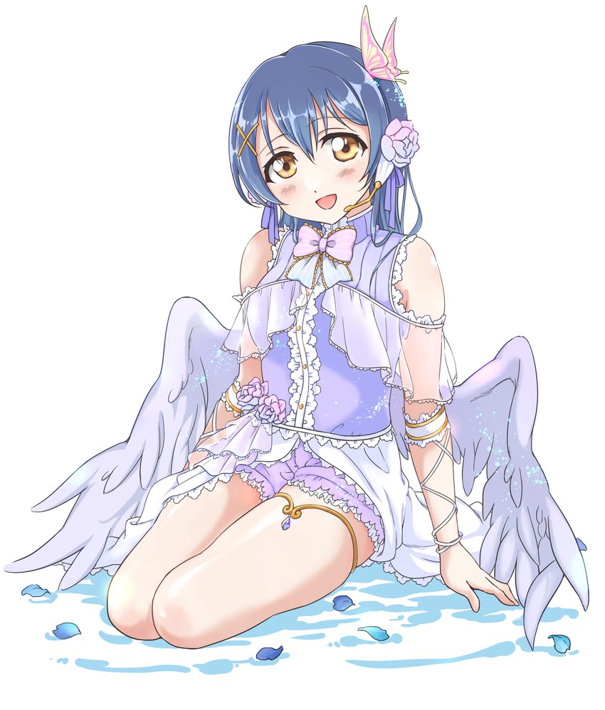 sonoda umi (love live! and 2 more) drawn by tetopetesone