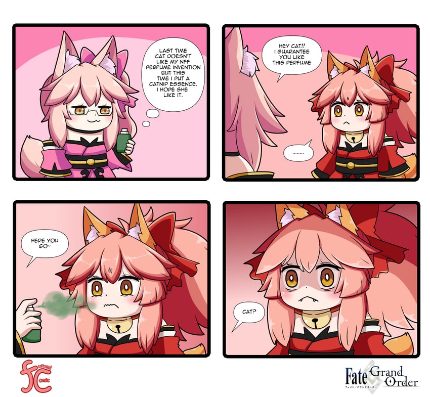 tamamo, tamamo cat, and koyanskaya (fate and 1 more) drawn by keita_naruzawa