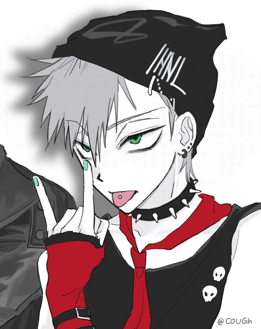 till and ivan (alien stage) drawn by c0ugh