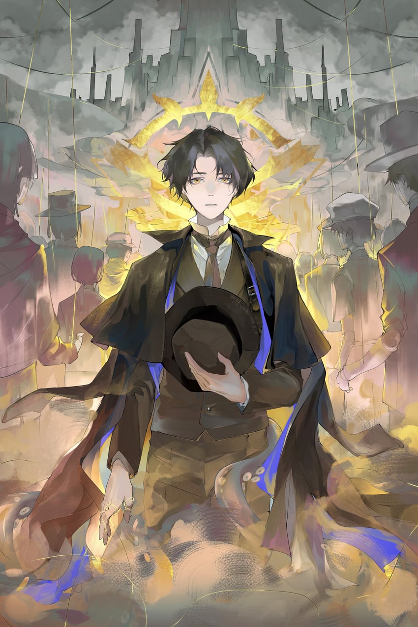 klein moretti (lord of the mysteries) drawn by enmokuritsu-d