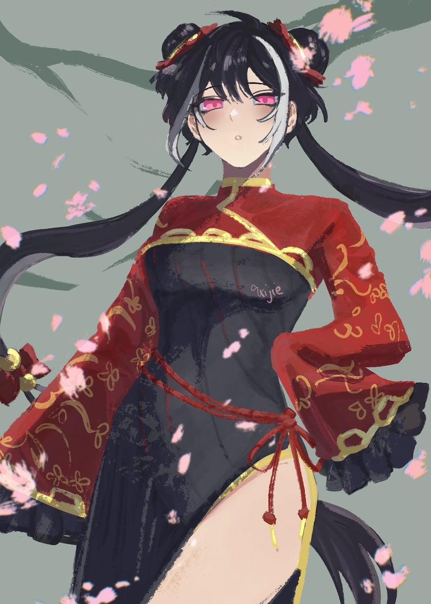jia xichun (project moon and 1 more) drawn by whoiseni