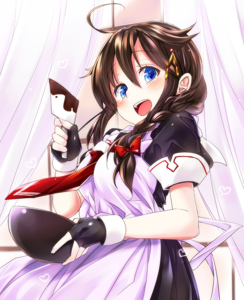 shigure and shigure kai ni (kantai collection) drawn by bulbonne