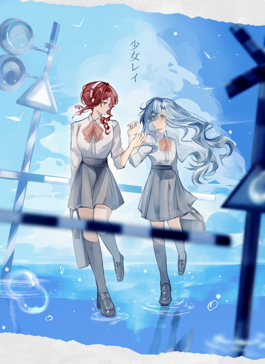 37 and sophia (reverse:1999 and 1 more) drawn by klepon