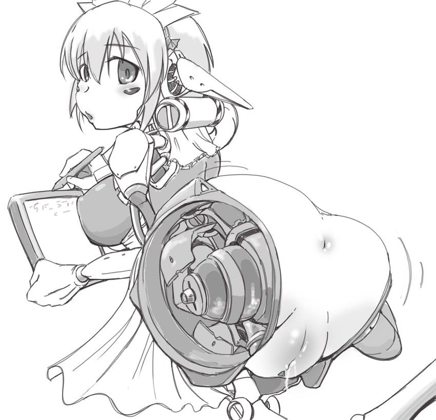 radio (mon-musu quest! and 1 more) drawn by xelvy