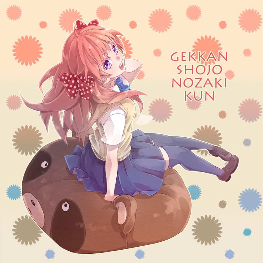 sakura chiyo (gekkan shoujo nozaki-kun) drawn by motobi_(mtb_umk)