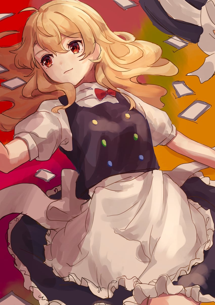 kirisame marisa (touhou and 1 more) drawn by asanagi_ron