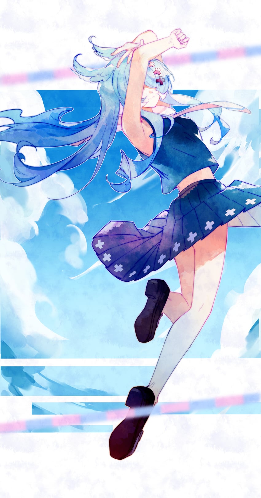 elira pendora (nijisanji and 2 more) drawn by a_ji