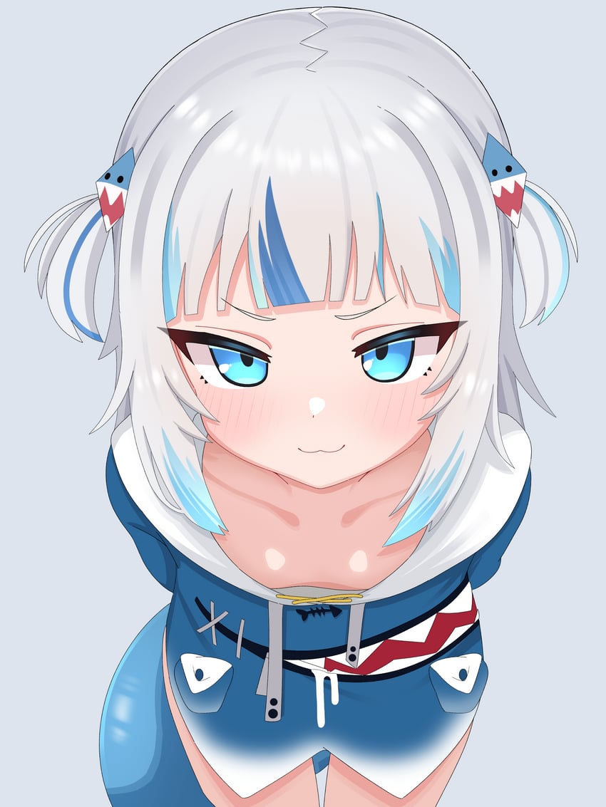 gawr gura (hololive and 1 more) drawn by mingkozus