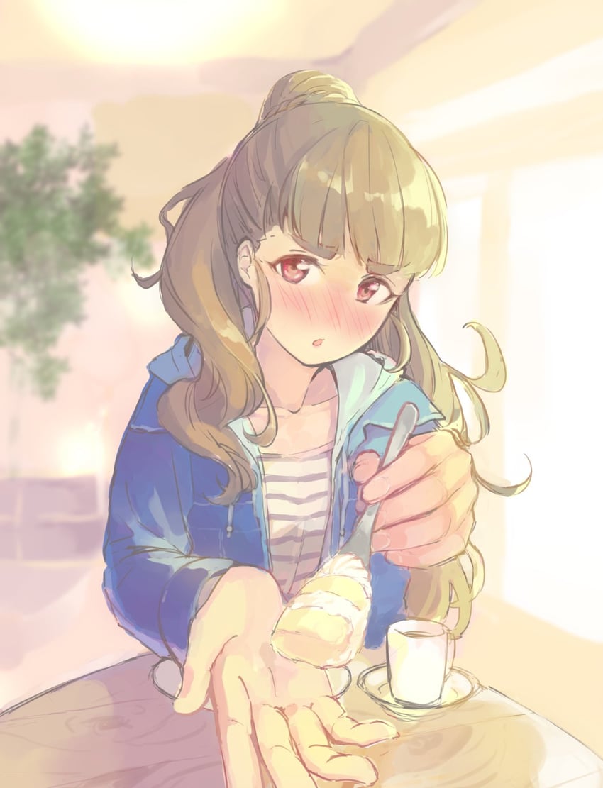 kamiya nao (idolmaster and 2 more) drawn by kyoshincats