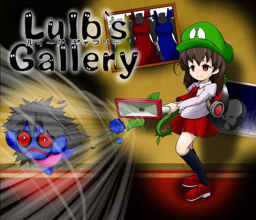 ib and doll (mario and 2 more) drawn by shan_grila