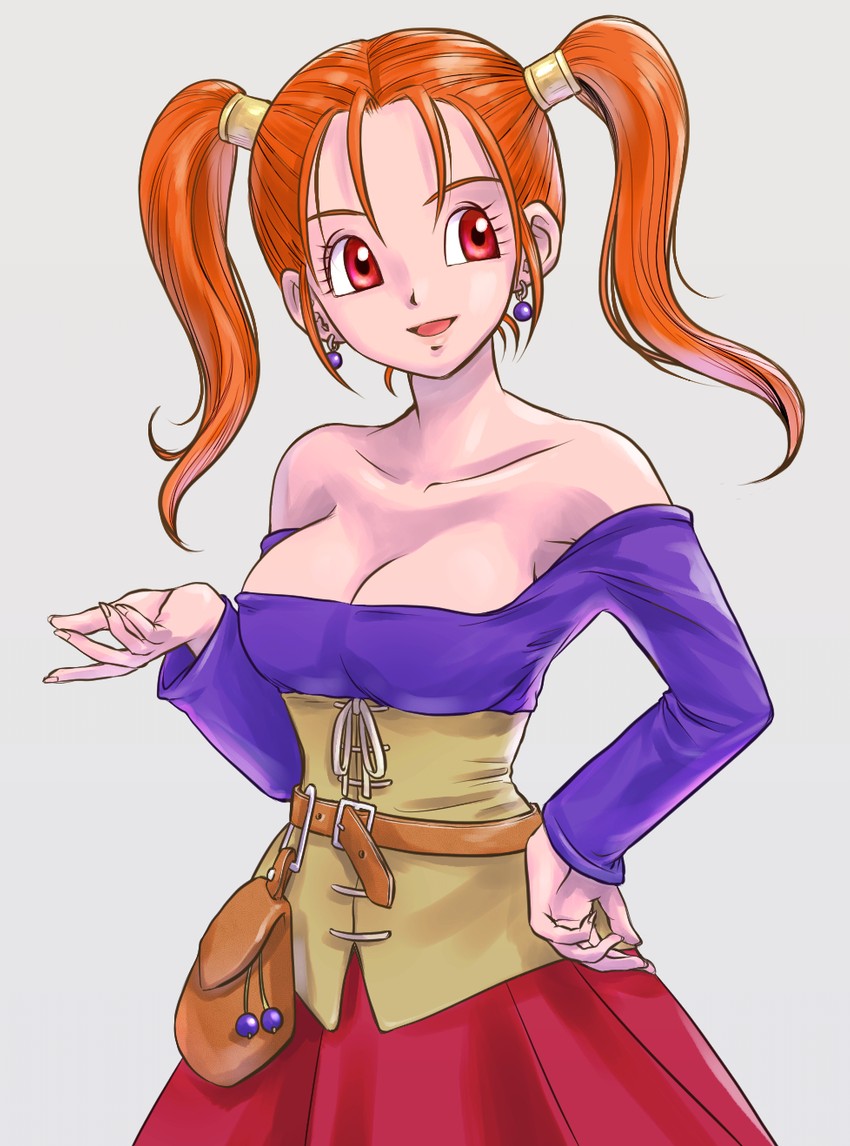 jessica albert (dragon quest and 1 more) drawn by pekuchin_(pekuchin_3)