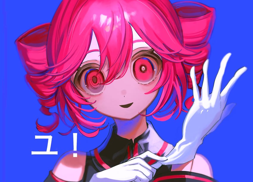 kasane teto (utau and 1 more) drawn by momosu_momo