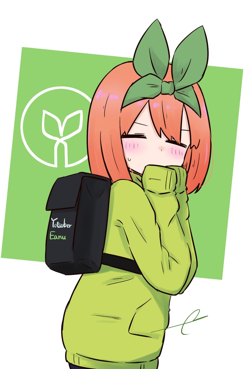 nakano yotsuba (go-toubun no hanayome) drawn by kujou_karasuma
