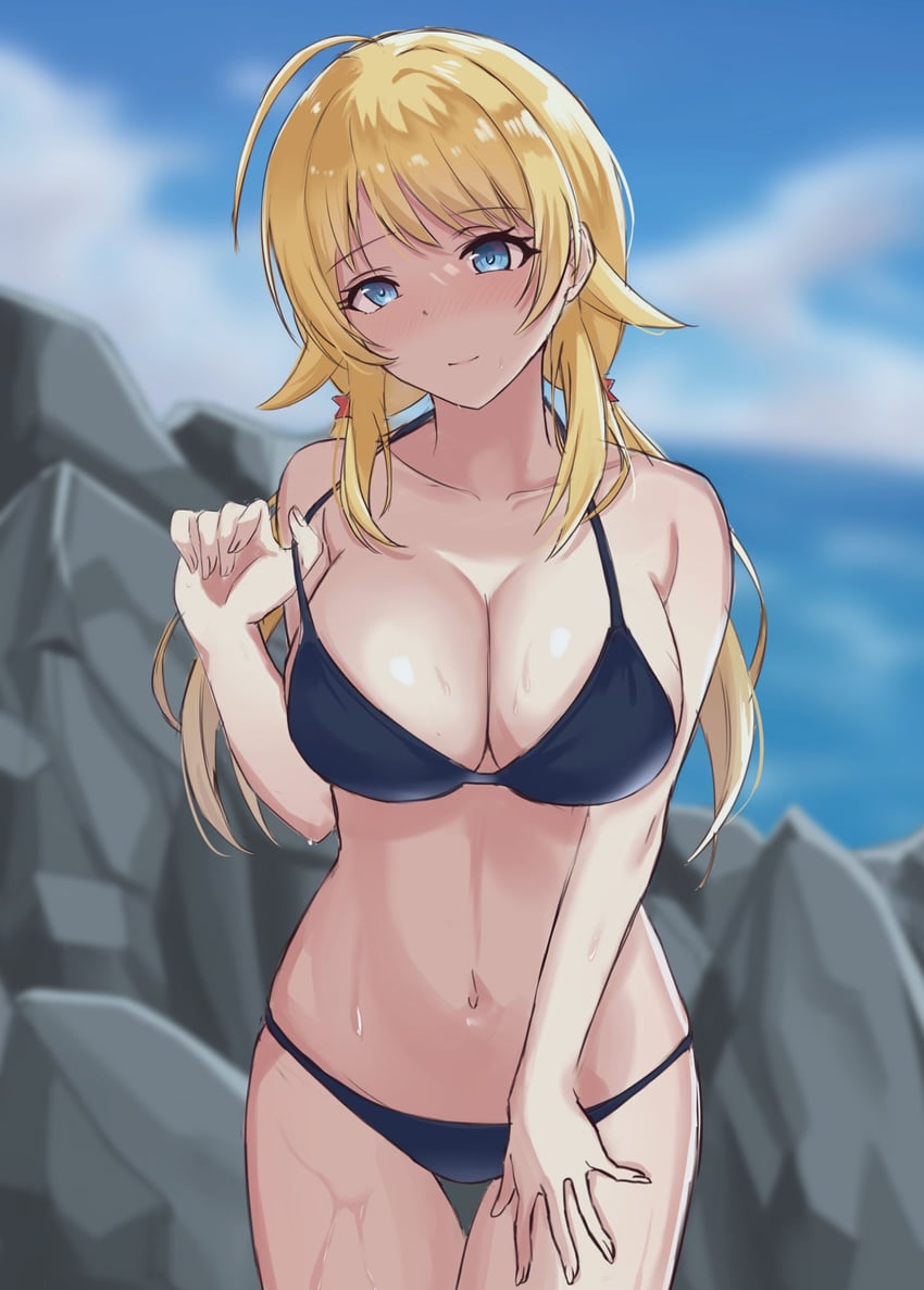hachimiya meguru (idolmaster and 1 more) drawn by 777nasu