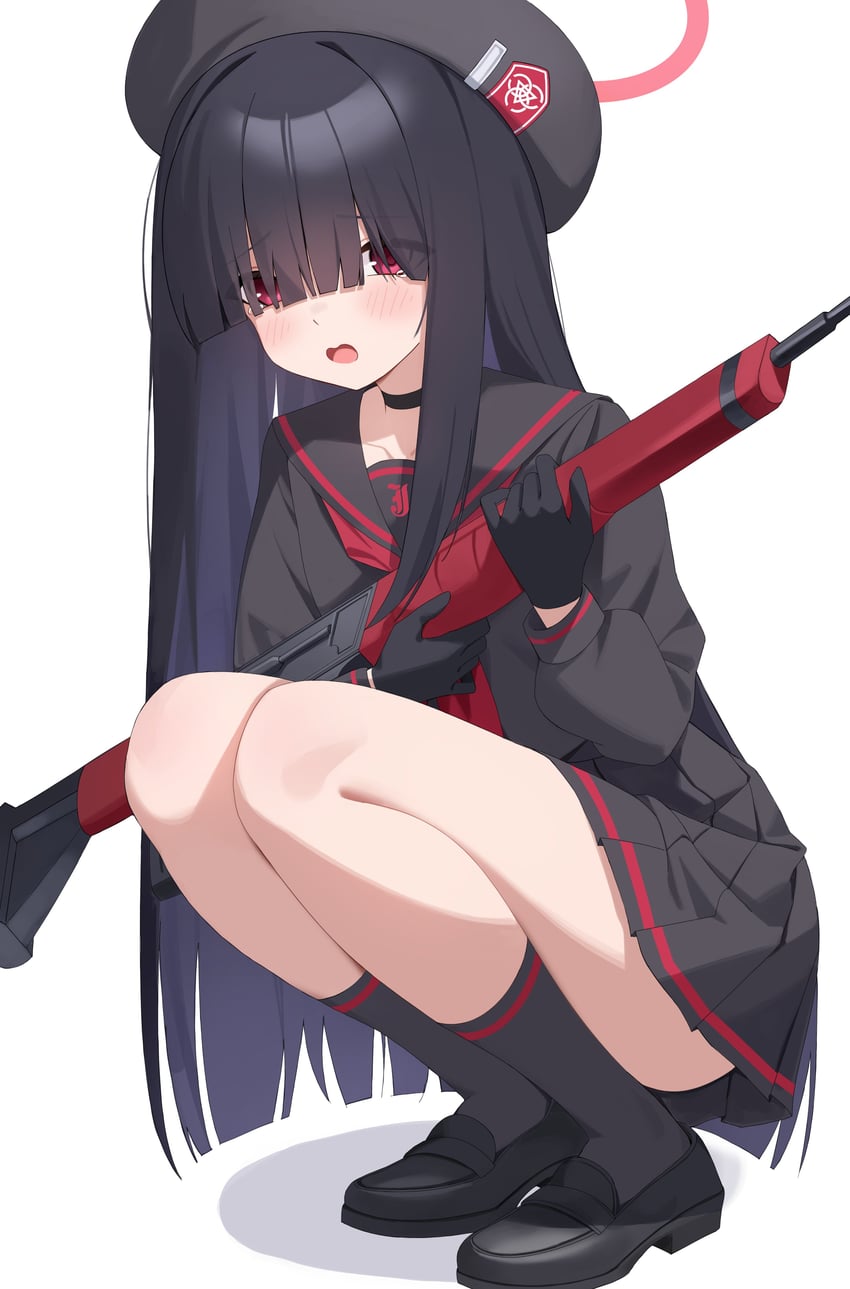 justice task force member (blue archive) drawn by ddog