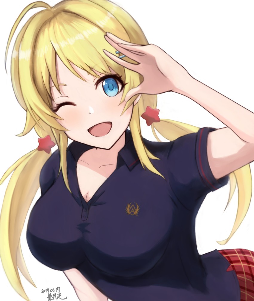 hachimiya meguru (idolmaster and 1 more) drawn by shionootsu