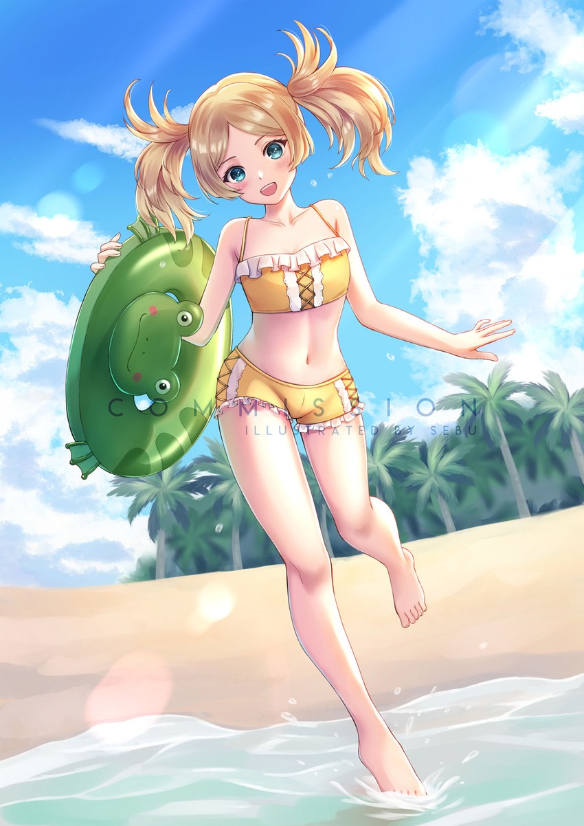 lissa (fire emblem and 1 more) drawn by sebu_illust